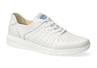 chaussure mephisto lacets waren blanc